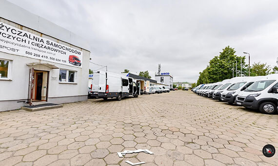 Wypozyczalnia samochodów Transpost