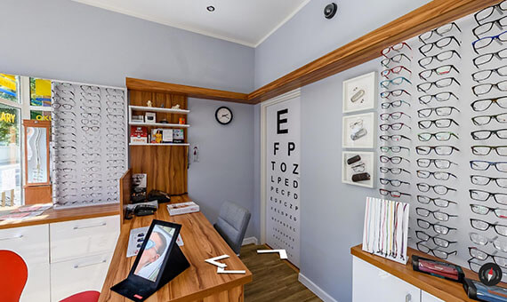 Fokus. Zaklad optyczny