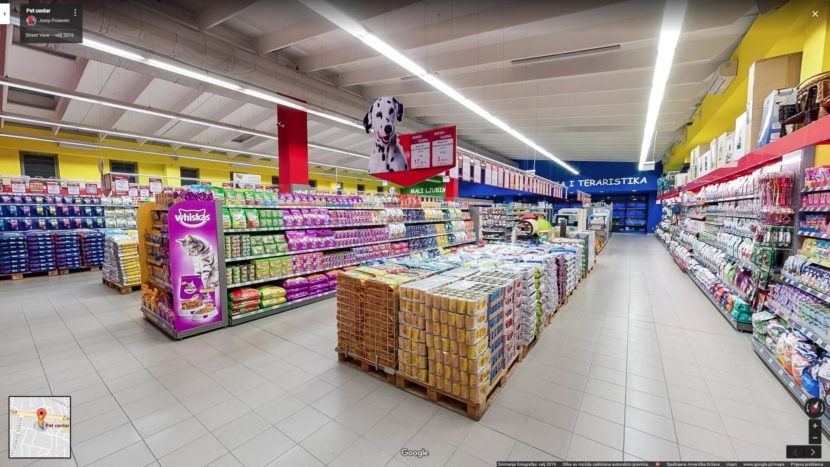 Pet centar